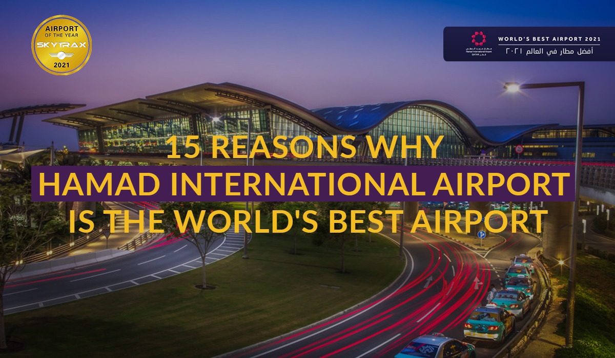 Why Qatar's Hamad International Airport is the New 'World's Best Airport'